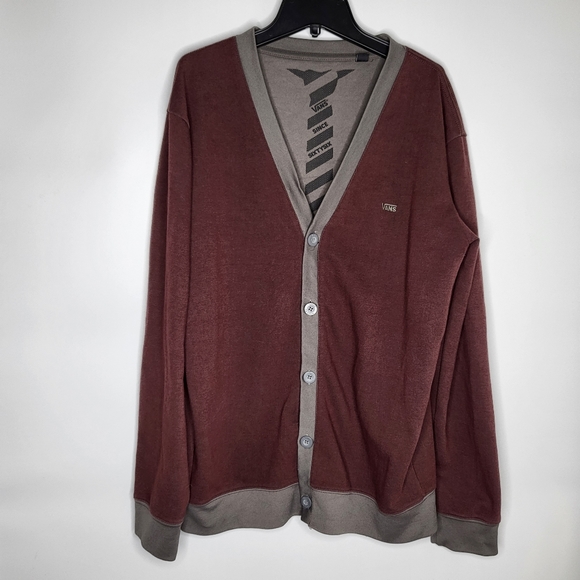 Vans | Sweaters | Vans Mens Cardigan 